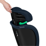 i-Size booster car seat product view 6 Lionelo Orin i-Size Blue Navy