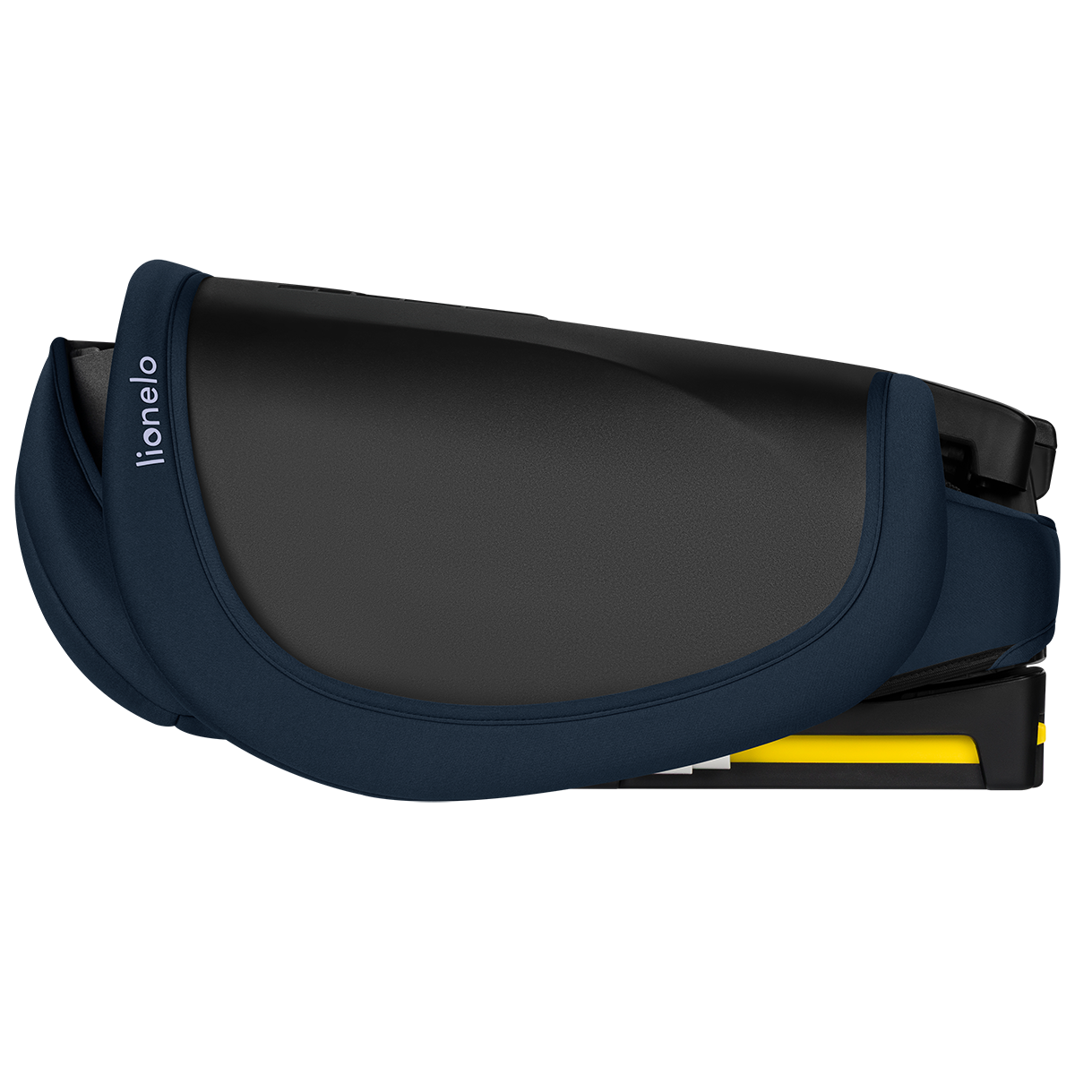 i-Size booster car seat product view 7 Lionelo Orin i-Size Blue Navy