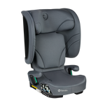 i-Size booster car seat Lionelo Orin i-Size Grey Graphite