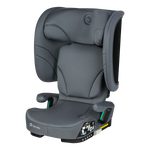 i-Size booster car seat product view 2 Lionelo Orin i-Size Grey Graphite