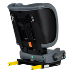 i-Size booster car seat product view 3 Lionelo Orin i-Size Grey Graphite