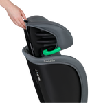 i-Size booster car seat product view 6 Lionelo Orin i-Size Grey Graphite