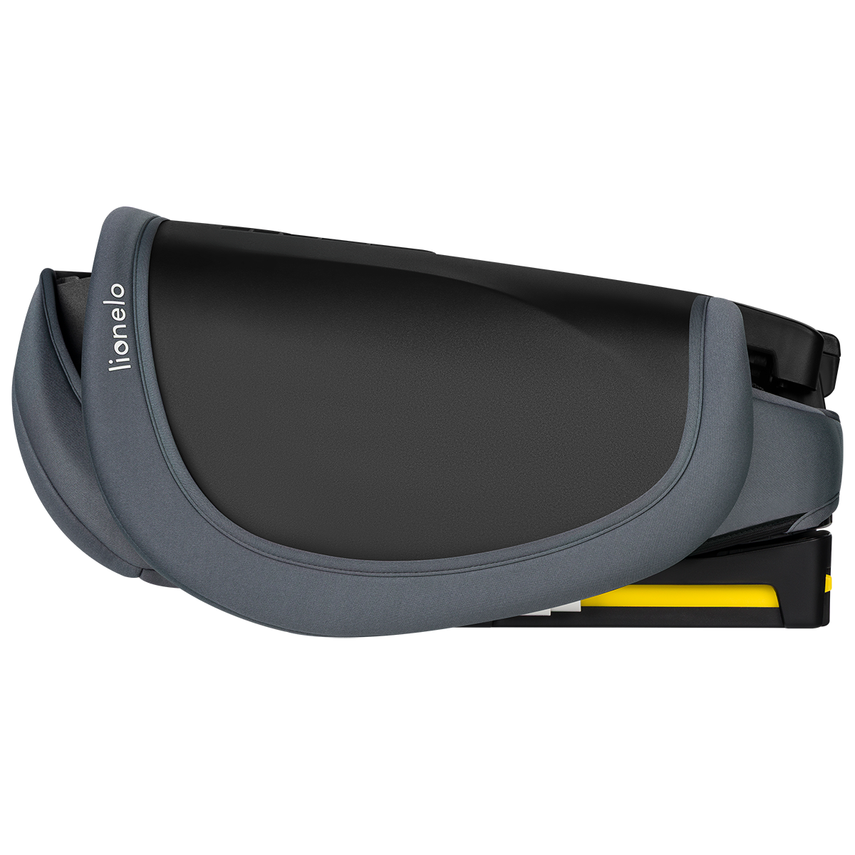 i-Size booster car seat product view 7 Lionelo Orin i-Size Grey Graphite