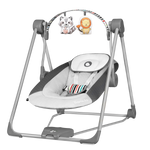 baby bouncer or rocker Lionelo Otto Cozy Grey
