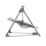 baby bouncer or rocker product view 5 Lionelo Otto Cozy Grey