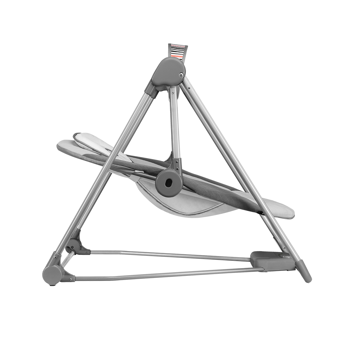 baby bouncer or rocker product view 5 Lionelo Otto Cozy Grey