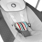 baby bouncer or rocker product view 6 Lionelo Otto Cozy Grey
