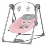 baby bouncer or rocker Lionelo Otto Pink Baby