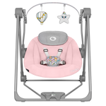 baby bouncer or rocker product view 4 Lionelo Otto Pink Baby