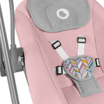 baby bouncer or rocker product view 6 Lionelo Otto Pink Baby