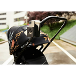 stroller accessory cup and phone holder Lionelo Ove Black Carbon