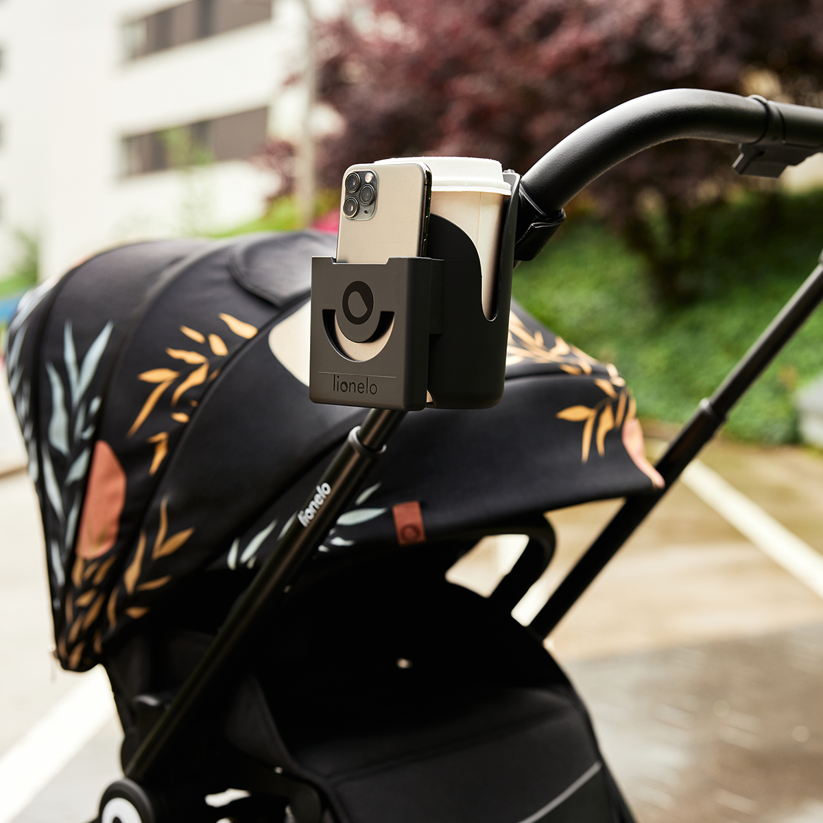 stroller accessory product view 6 Lionelo Ove Black Carbon