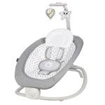 baby bouncer or rocker Lionelo Pascal Grey Dove