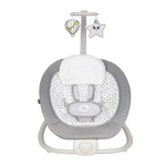 baby bouncer or rocker product view 2 Lionelo Pascal Grey Dove