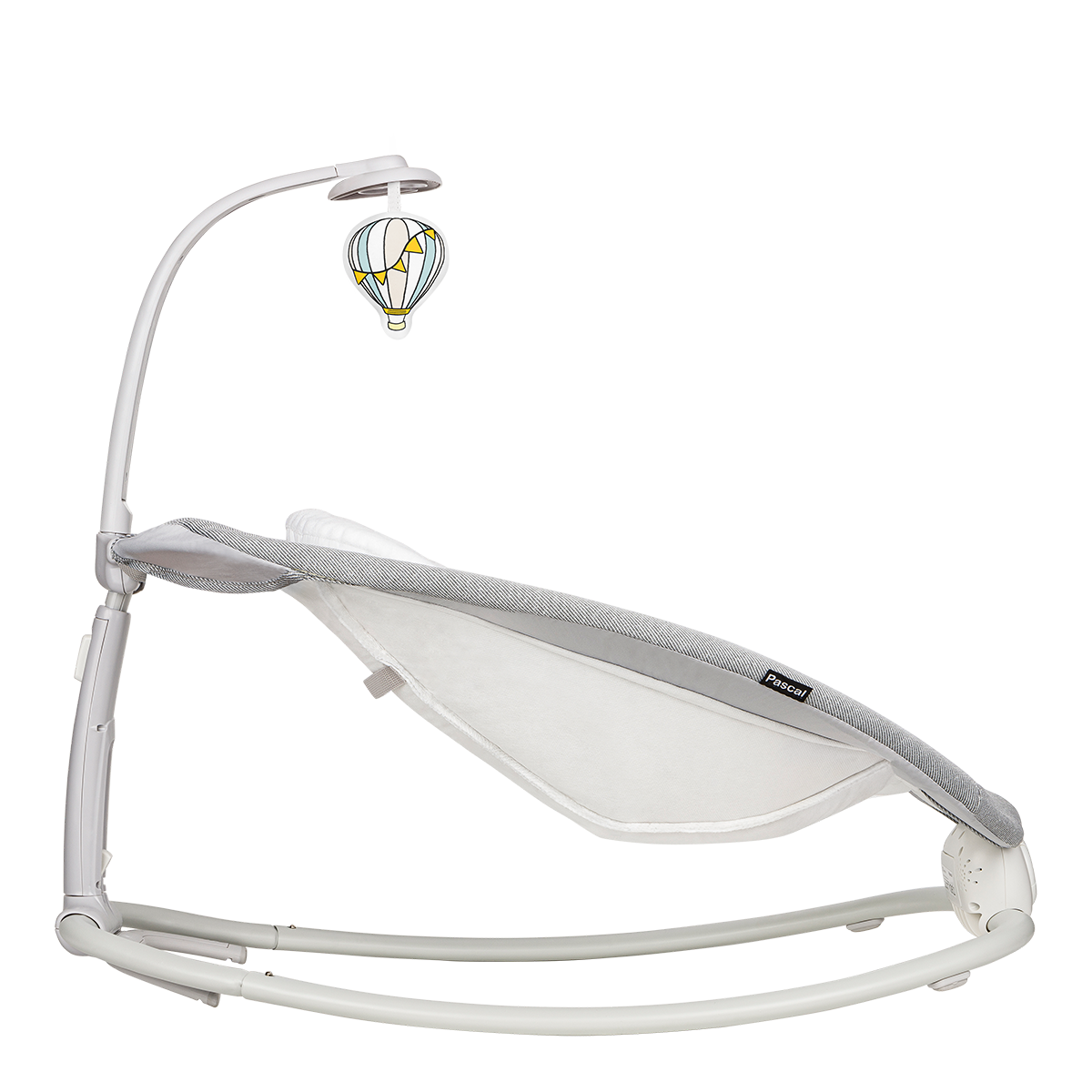 baby bouncer or rocker product view 3 Lionelo Pascal Grey Dove