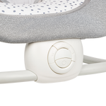 baby bouncer or rocker product view 4 Lionelo Pascal Grey Dove