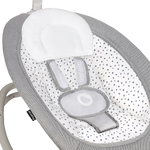 baby bouncer or rocker product view 6 Lionelo Pascal Grey Dove