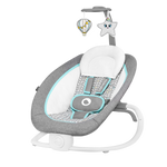 baby bouncer or rocker Lionelo Pascal Grey Scandi
