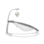 baby bouncer or rocker product view 3 Lionelo Pascal Grey Scandi