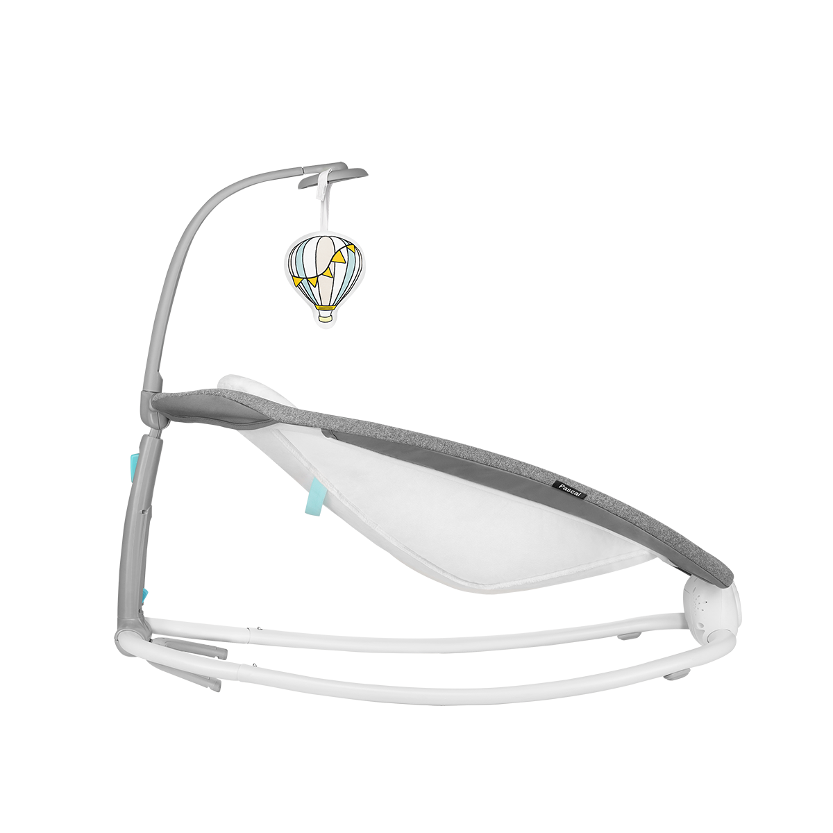 baby bouncer or rocker product view 3 Lionelo Pascal Grey Scandi