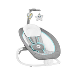 baby bouncer or rocker product view 5 Lionelo Pascal Grey Scandi