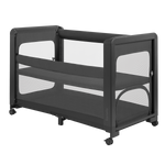 bedside crib Lionelo Patty Grey Graphite