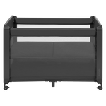 bedside crib product view 3 Lionelo Patty Grey Graphite