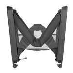bedside crib product view 5 Lionelo Patty Grey Graphite