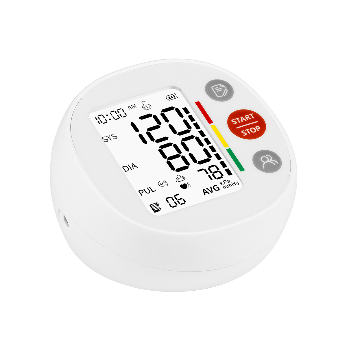 baby safety product product view 3 Lionelo Pulso White