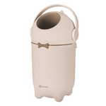 nappy bin product view 2 Lionelo PureBin Beige Sand