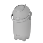 nappy bin Lionelo PureBin Grey