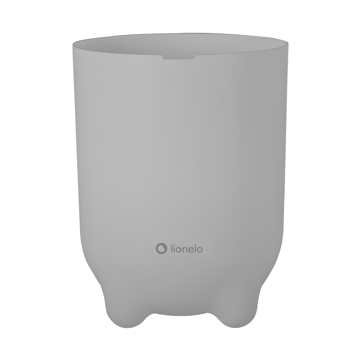 nappy bin product view 3 Lionelo PureBin Grey