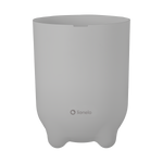 nappy bin product view 3 Lionelo PureBin Grey