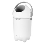 nappy bin product view 2 Lionelo PureBin White