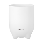 nappy bin product view 3 Lionelo PureBin White