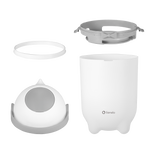 nappy bin product view 5 Lionelo PureBin White