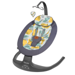 baby bouncer or rocker Lionelo Ralf Grey Concrete