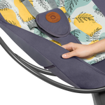 baby bouncer or rocker product view 4 Lionelo Ralf Grey Concrete