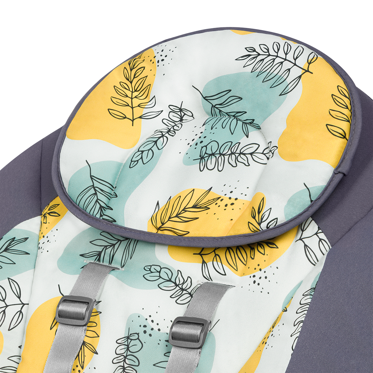 baby bouncer or rocker product view 5 Lionelo Ralf Grey Concrete