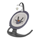 baby bouncer or rocker Lionelo Ralf Grey Graphite