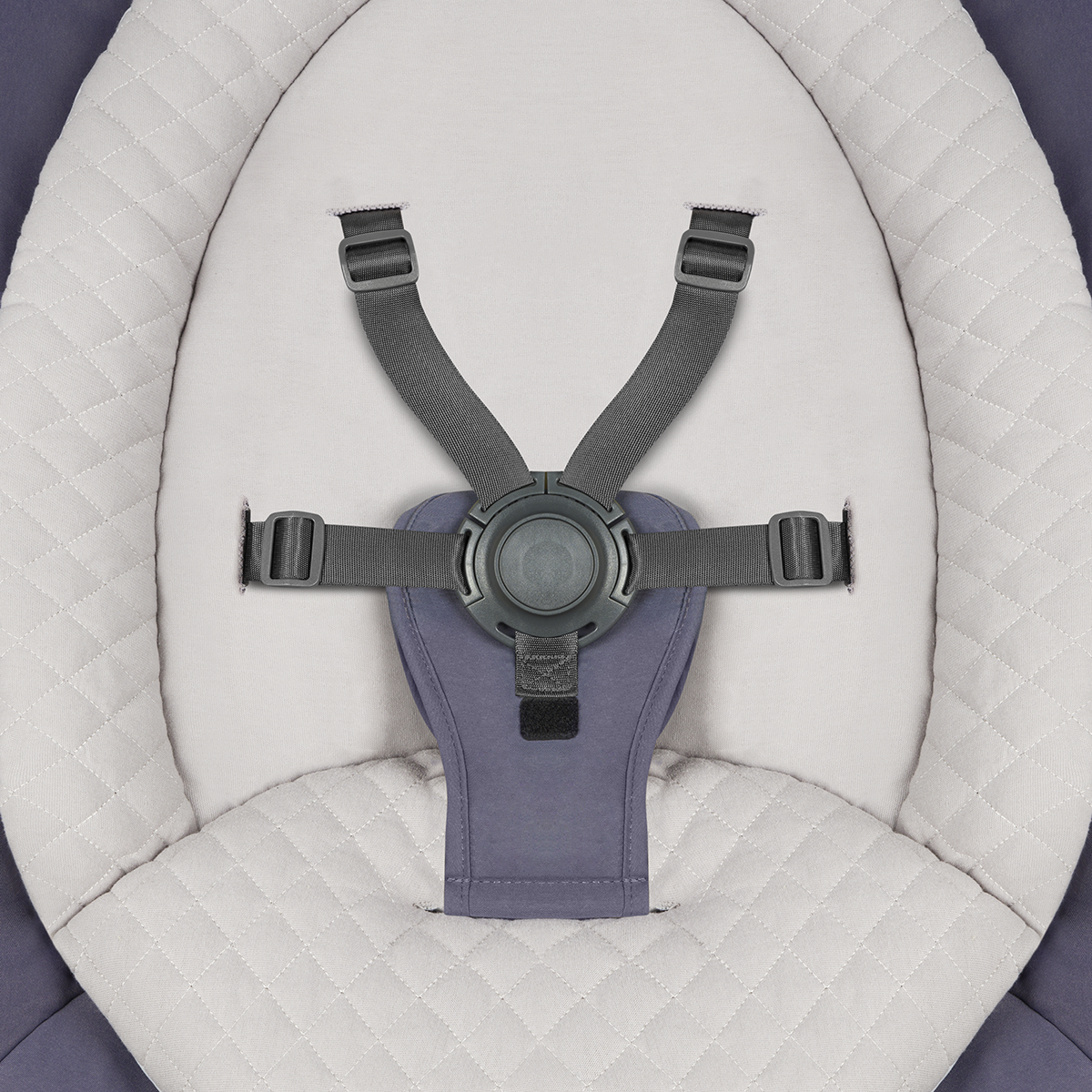 baby bouncer or rocker product view 4 Lionelo Ralf Grey Graphite