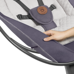 baby bouncer or rocker product view 5 Lionelo Ralf Grey Graphite