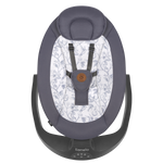 baby bouncer or rocker product view 3 Lionelo Ralf Grey White