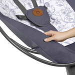 baby bouncer or rocker product view 5 Lionelo Ralf Grey White
