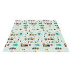baby play mat Lionelo Robby Multicolor