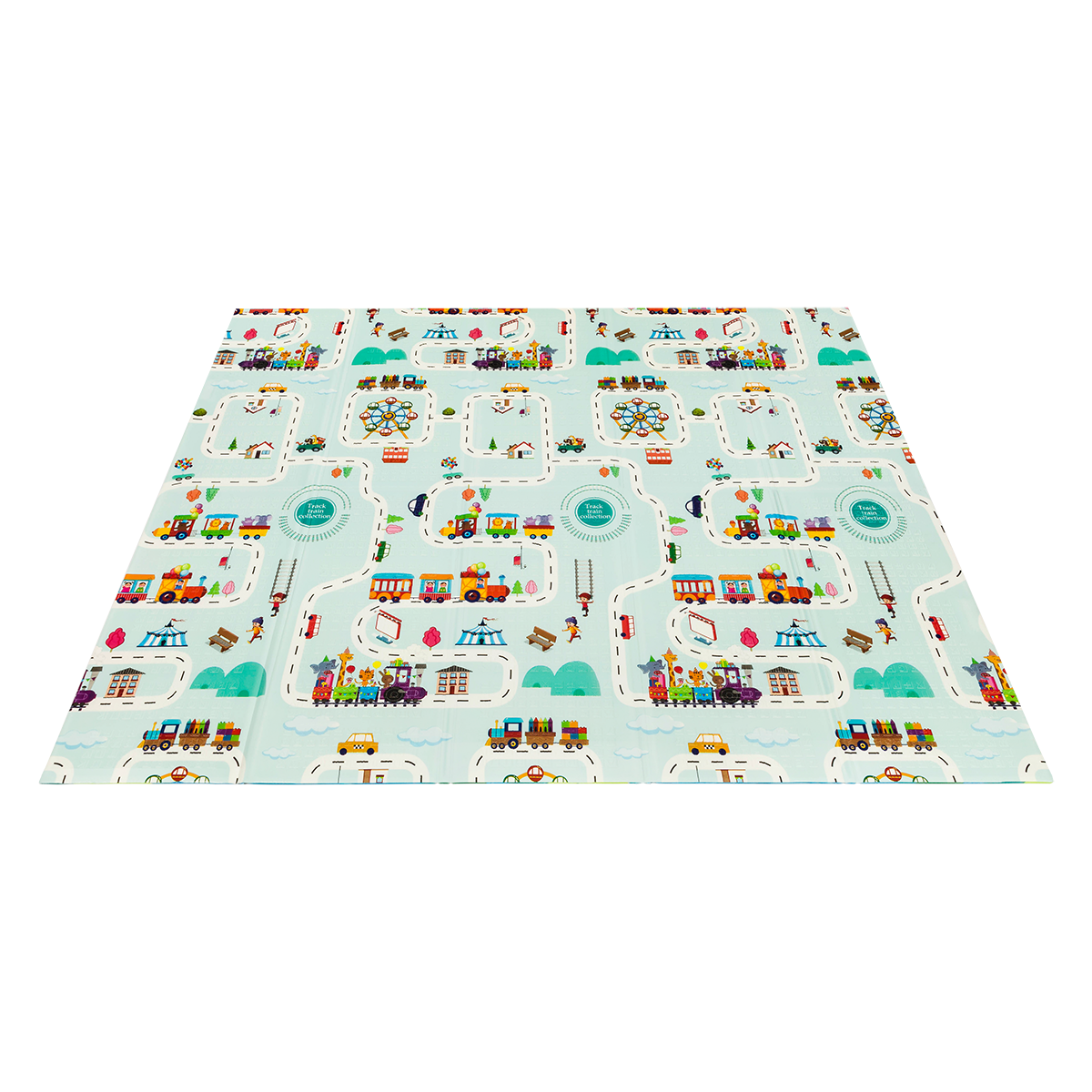 baby play mat Lionelo Robby Multicolor