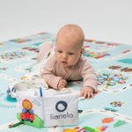 baby play mat product view 2 Lionelo Robby Multicolor