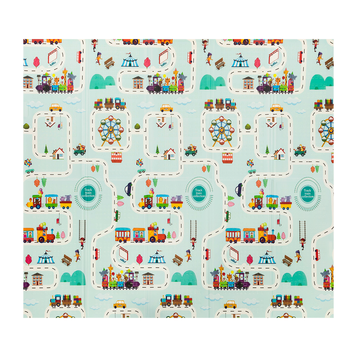 baby play mat product view 4 Lionelo Robby Multicolor