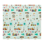 baby play mat product view 4 Lionelo Robby Multicolor