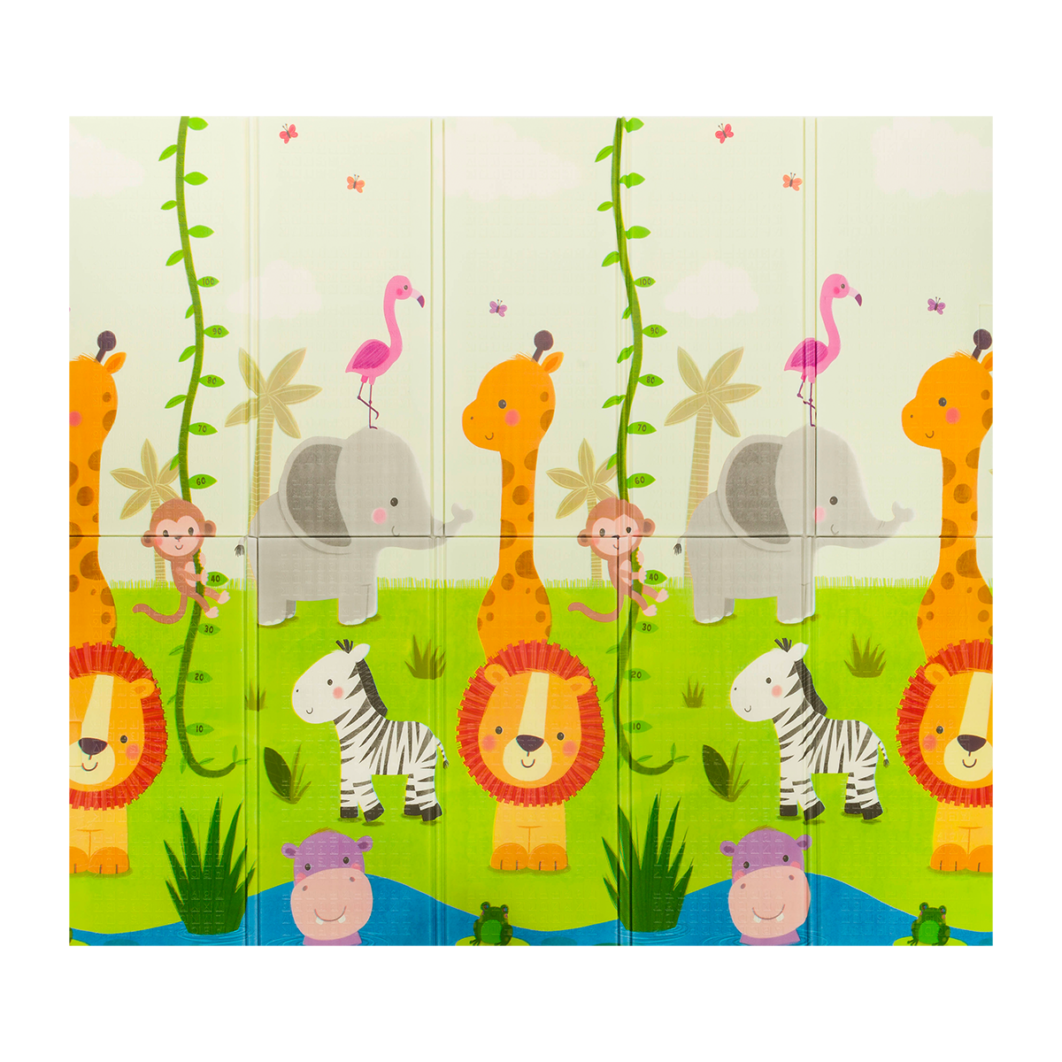 baby play mat product view 5 Lionelo Robby Multicolor